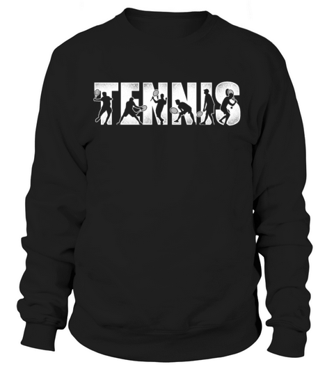 Funny Tennis Player Racket Tennis Sweatshirt Unisex
