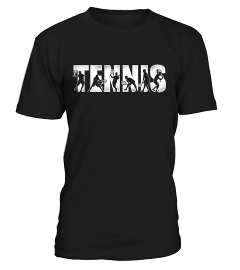 Funny Tennis Player Racket Tennis T-Shirt Unisex