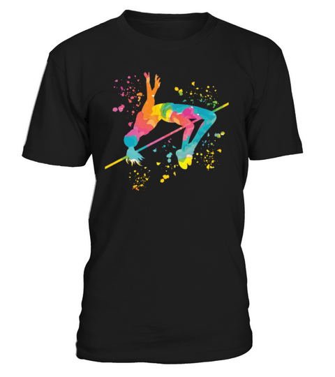 High Jumper High Jumping High Jump T-Shirt Unisex