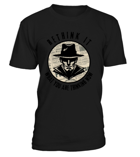 Rethink Your Style Graphic T-Shirt Unisex