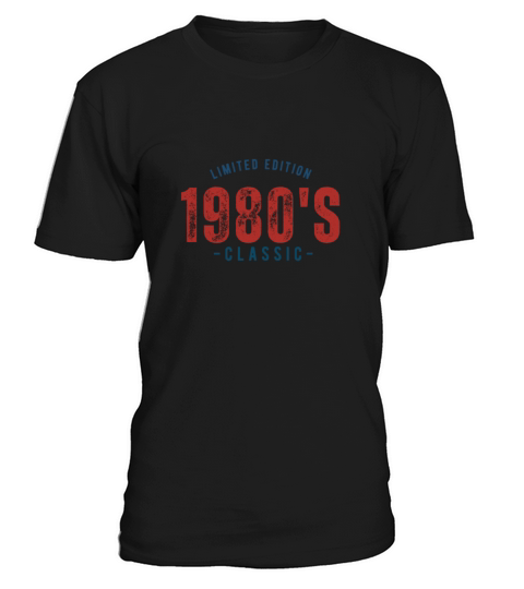 vintage design for people born in the 80s T-Shirt Unisex