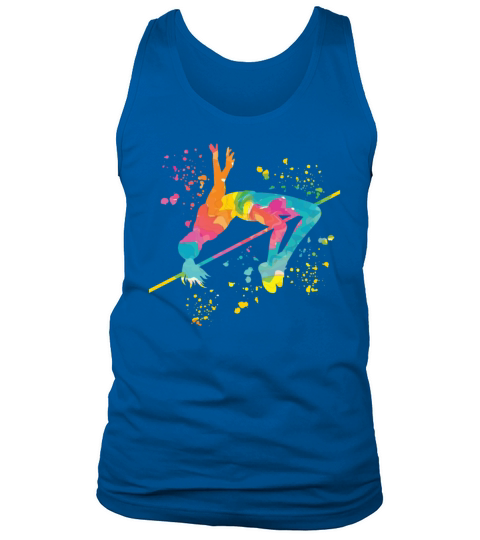 High Jumper High Jumping High Jump Tank Top Unisex