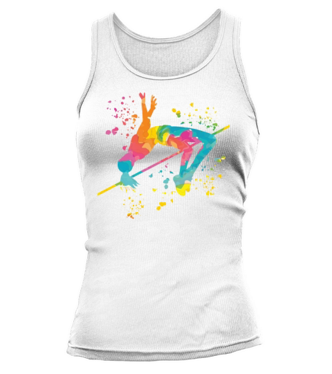 High Jumper High Jumping High Jump Tank top Woman