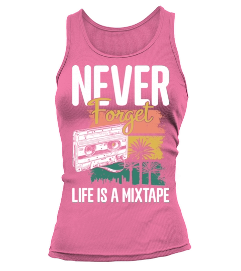 Music Cassette l Old Year Tank top Woman
