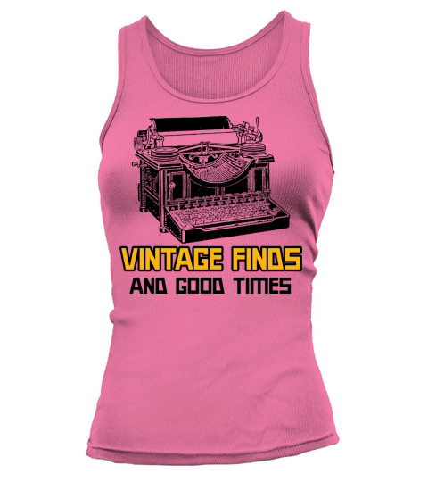 Vintage Finds and Good Times Vintage Collecting Tank top Woman