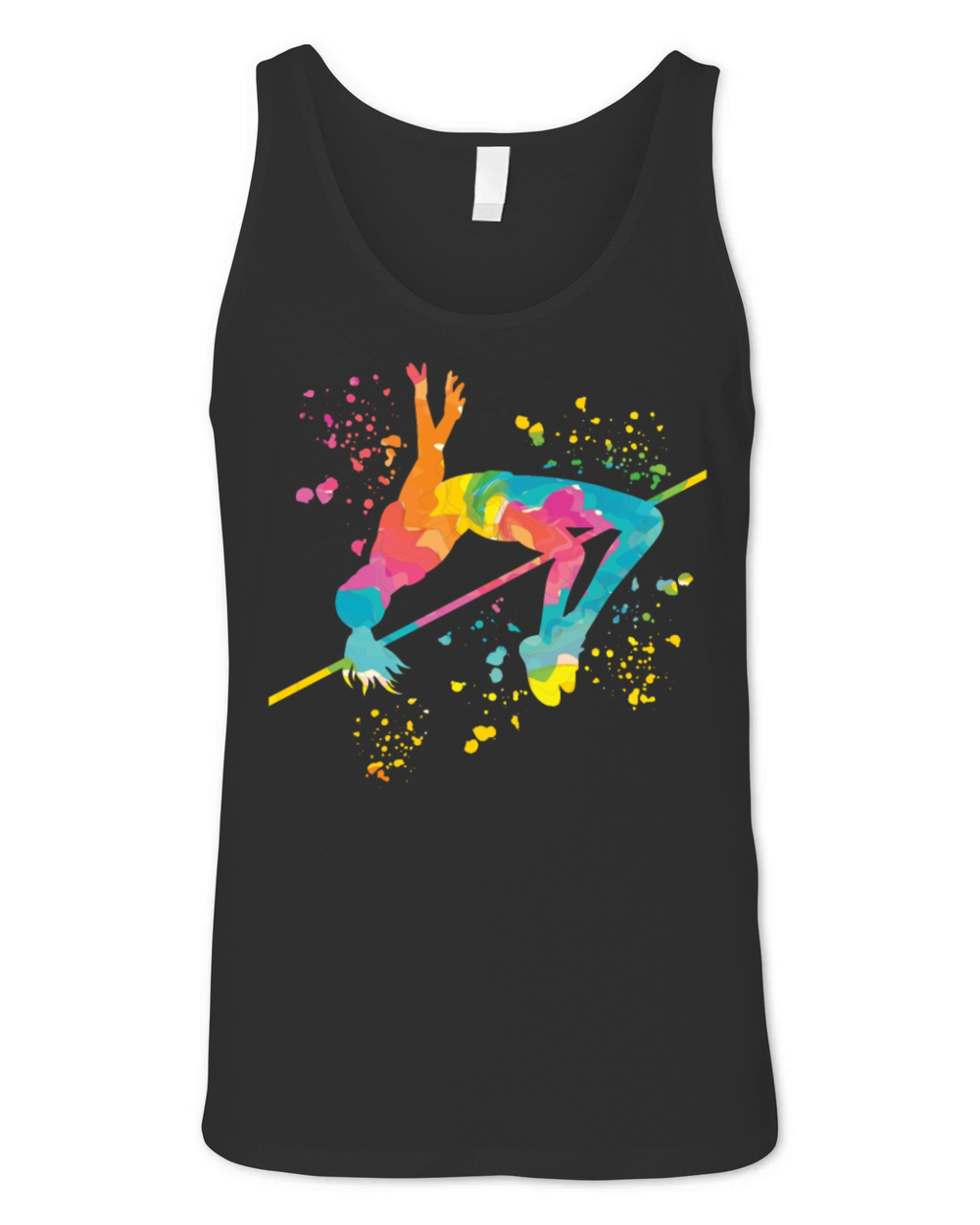 High Jumper High Jumping High Jump Unisex Jersey Tank