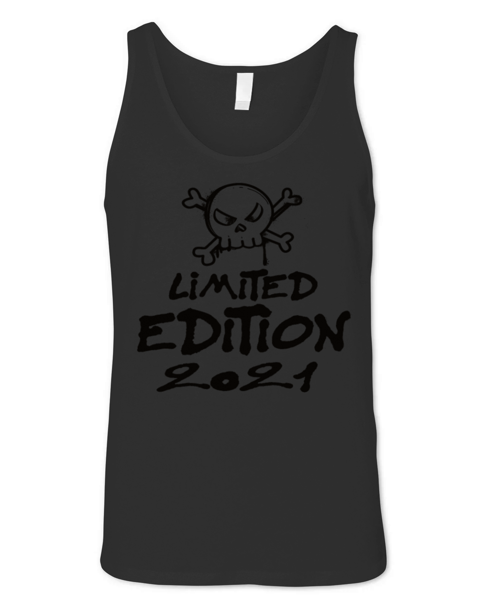 Limited Edition 2021 Birthday 2021 Born Unisex Jersey Tank