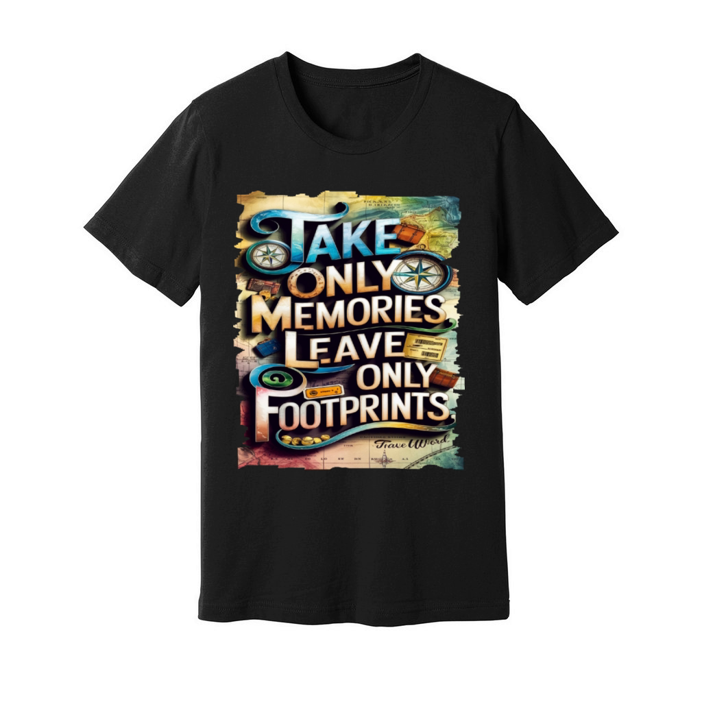 Travel Quote to get inspired N10 Unisex Jersey Tee
