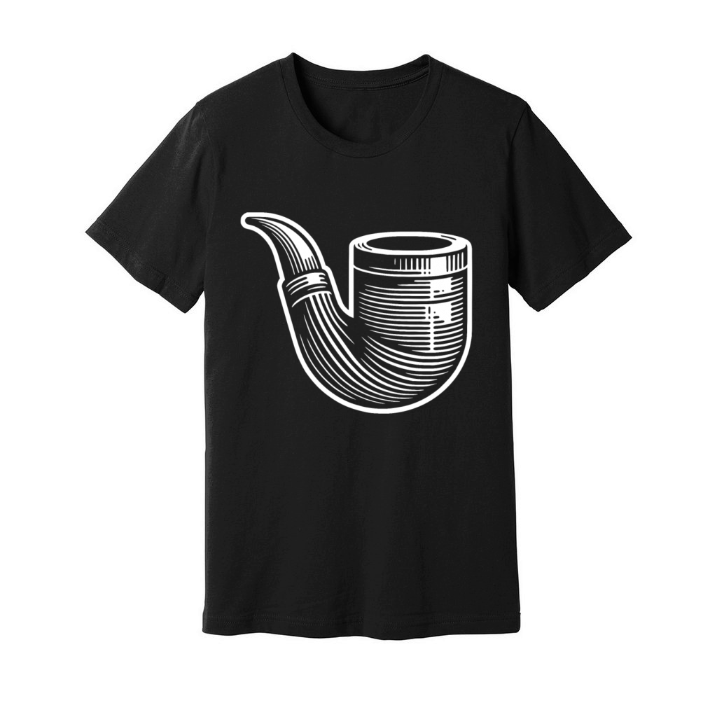Vintage Tobacco Pipe With Tradition And Style Unisex Jersey Tee