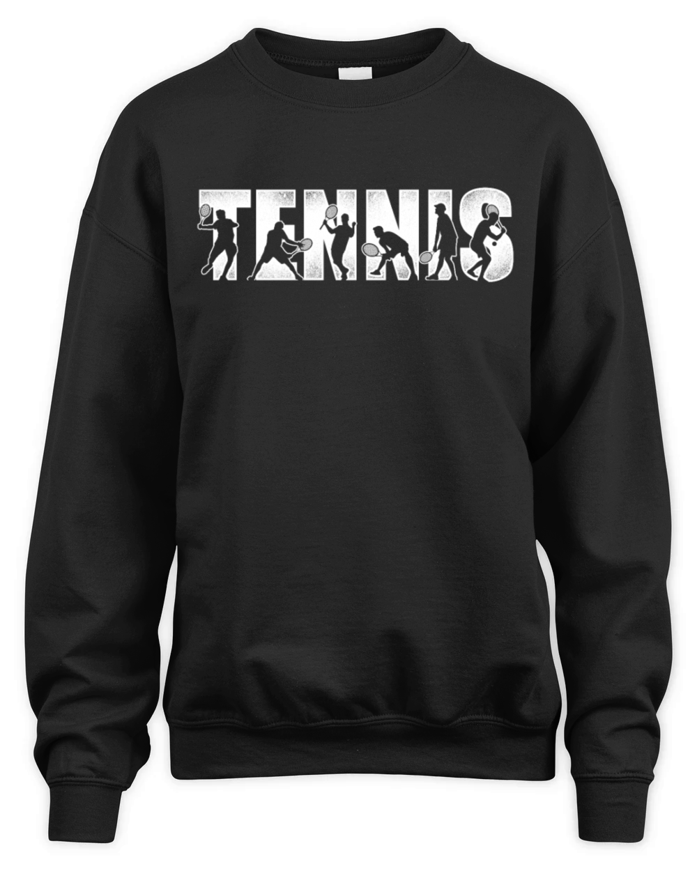 Funny Tennis Player Racket Tennis Unisex Premium Crewneck Sweatshirt