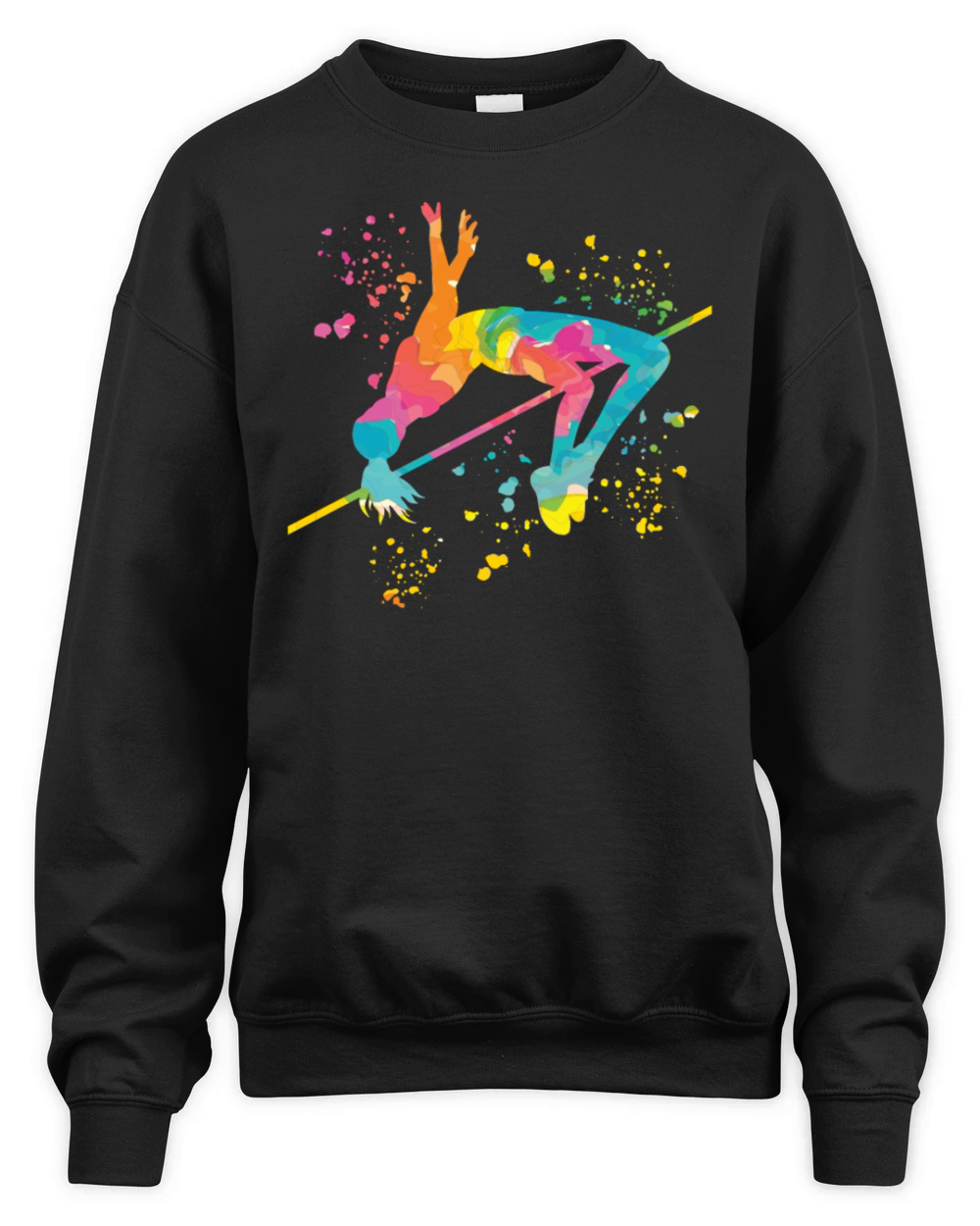 High Jumper High Jumping High Jump Unisex Premium Crewneck Sweatshirt