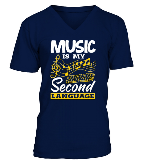Funny Teacher Gift V-Neck T-shirt