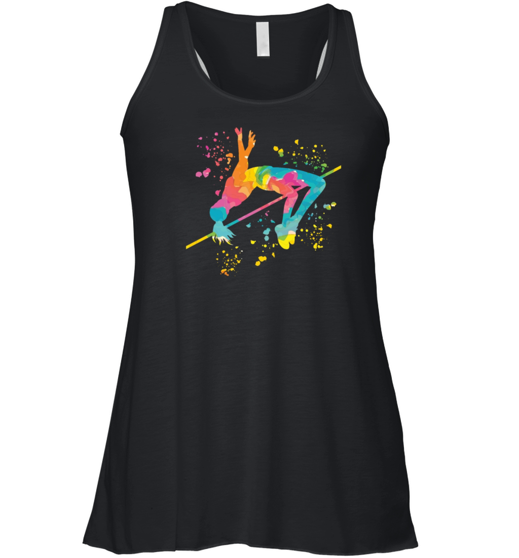 High Jumper High Jumping High Jump Women's Flowy Tank Top