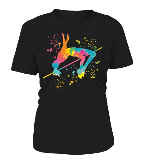 High Jumper High Jumping High Jump Women's T-Shirt