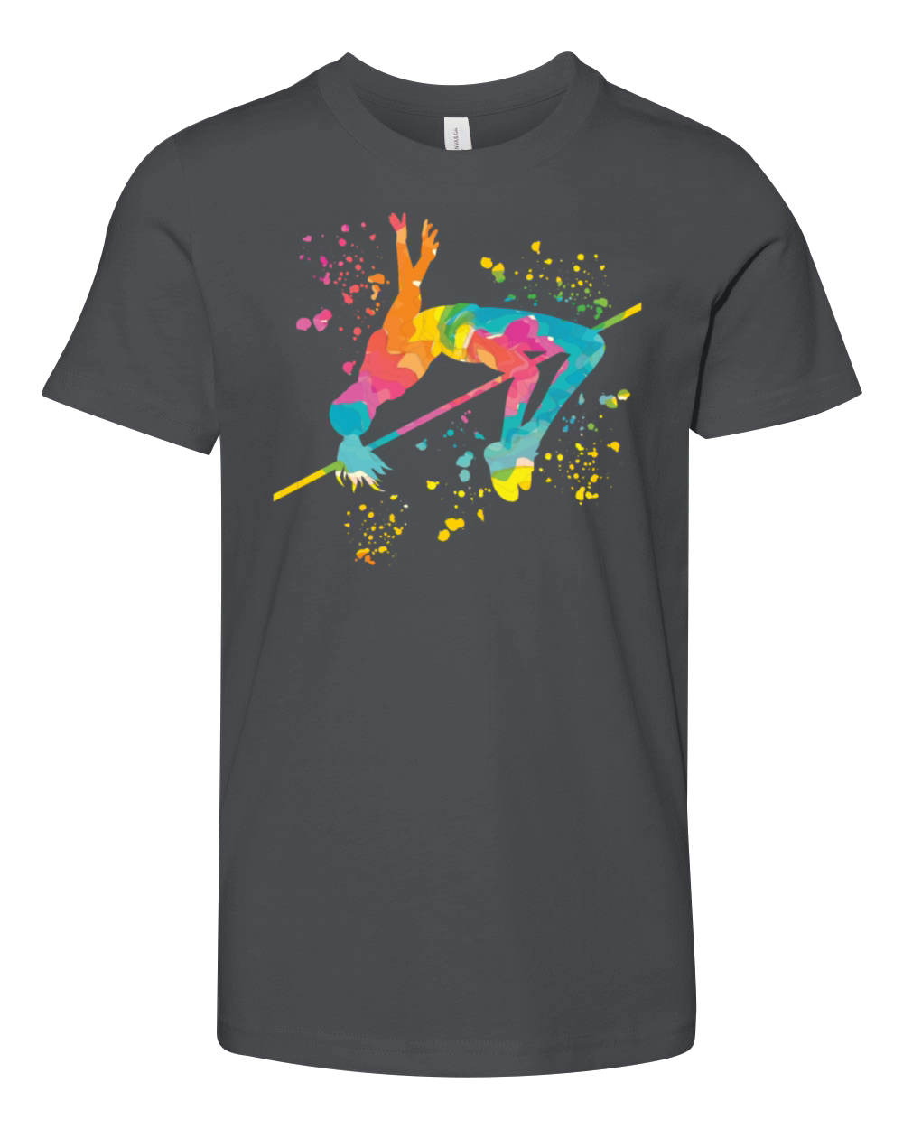 High Jumper High Jumping High Jump Youth Unisex Jersey Tee