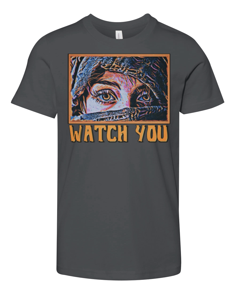 Watch You Retro Youth Unisex Jersey Tee