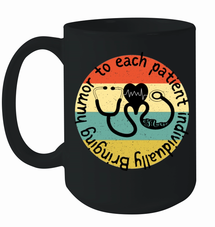 Bringing humor to each patient individually Ico Ceramic Mug