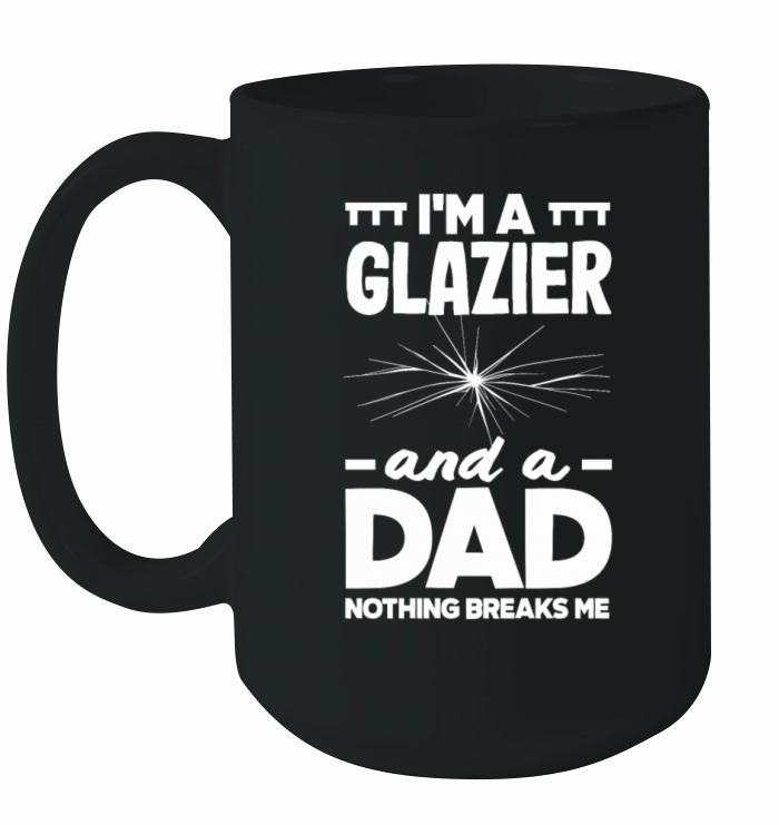 Funny Glazier Gift Ceramic Mug
