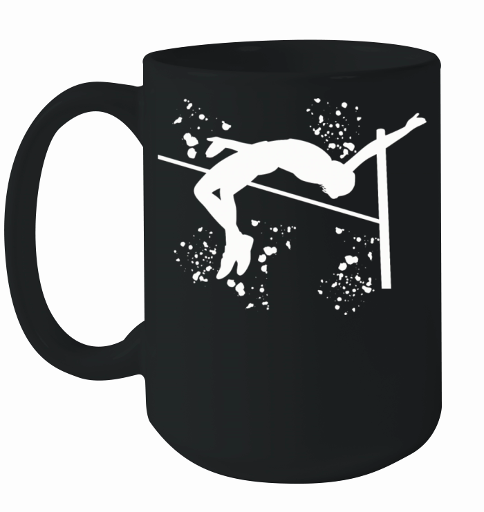 High Jumper High Jumping High Jump Ceramic Mug