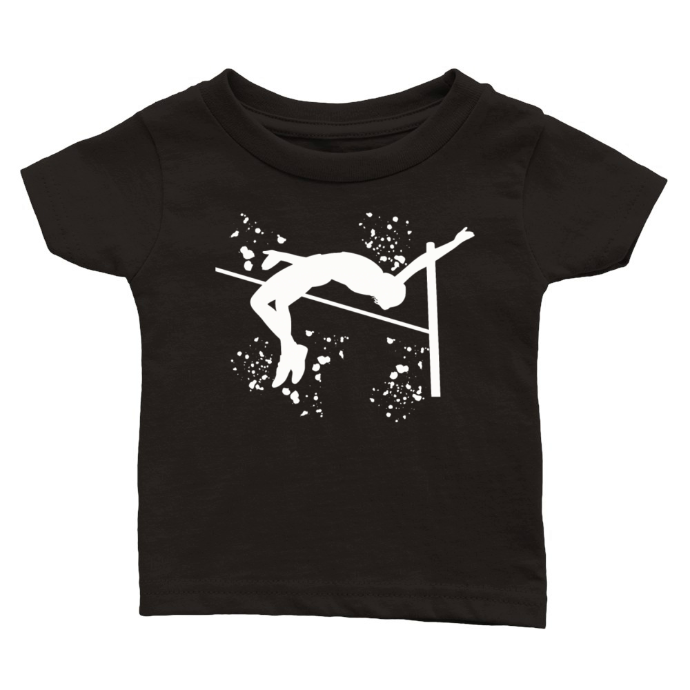 High Jumper High Jumping High Jump Classic Baby Crewneck T-shirt