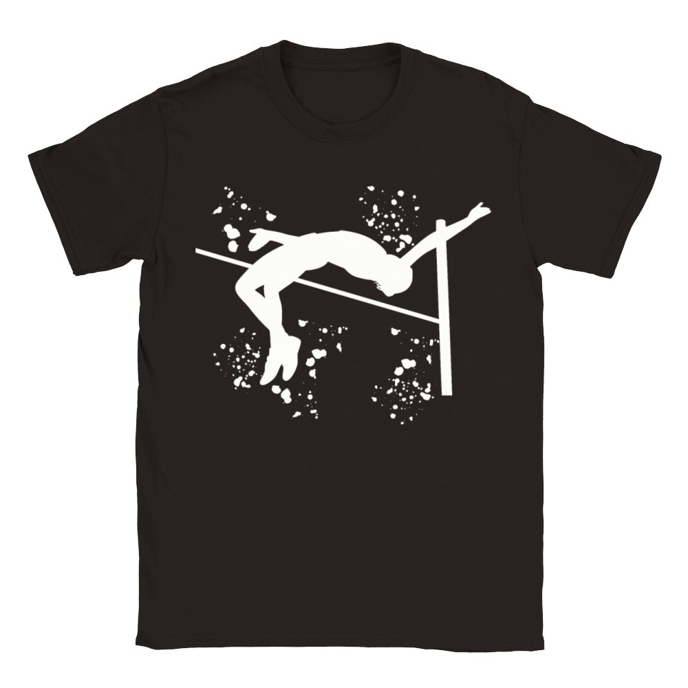 High Jumper High Jumping High Jump Classic Kids Crewneck T-shirt
