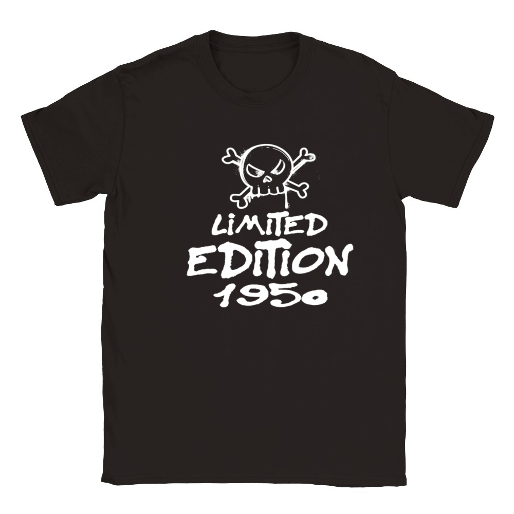 Limited Edition 1950 Birthday 1950 Born Classic Kids Crewneck T-shirt