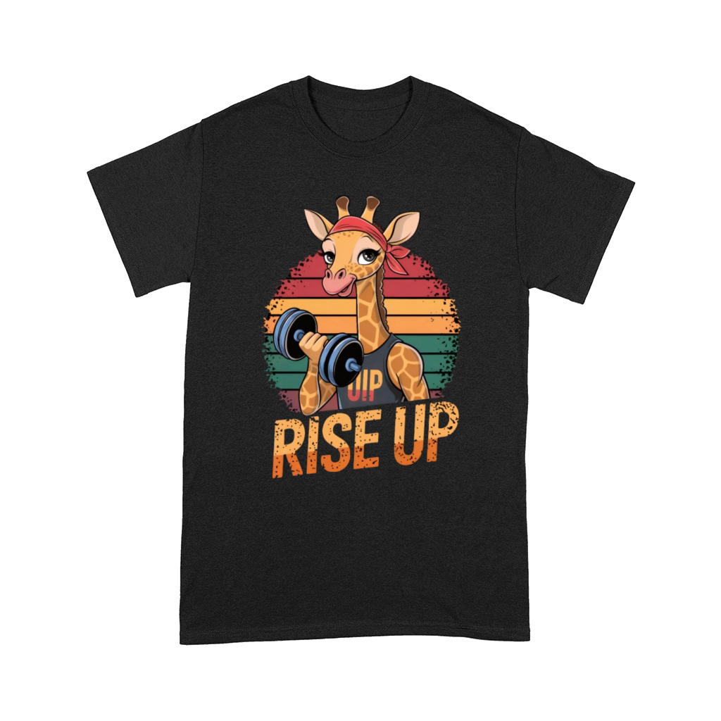 Gym motivation gym rise up Comfort T-shirt