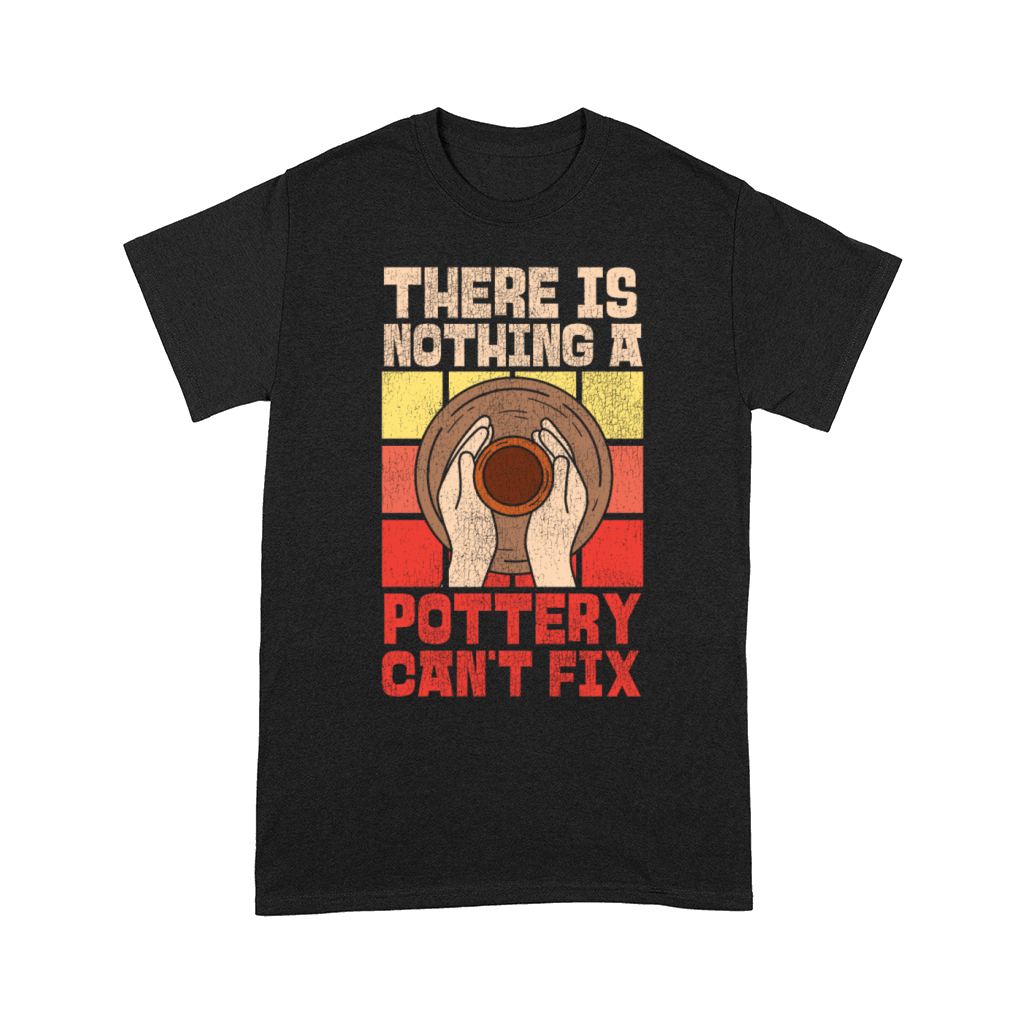 Pottery Ceramics Artist Retro Comfort T-shirt