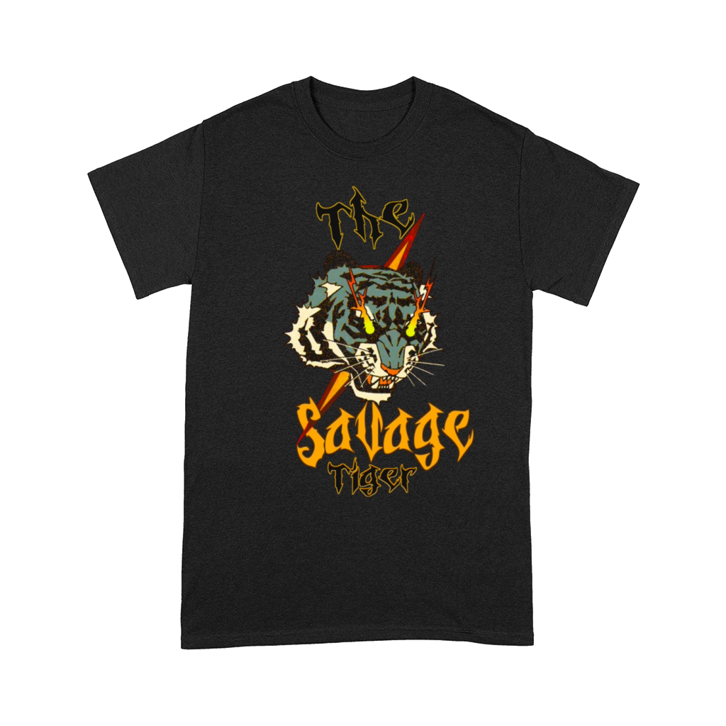 the Savage Tiger vintage design Comfort T-shirt
