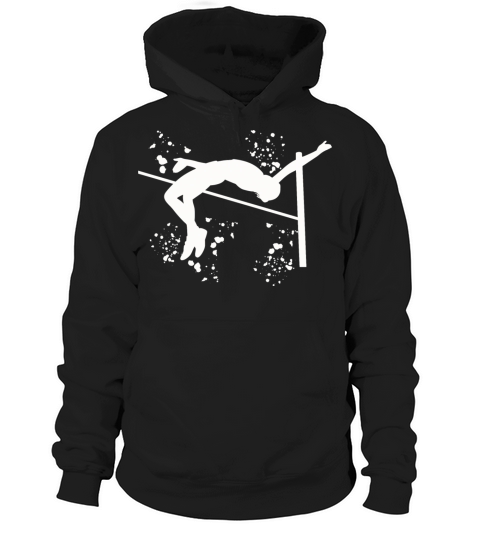 High Jumper High Jumping High Jump Hoodie Unisex
