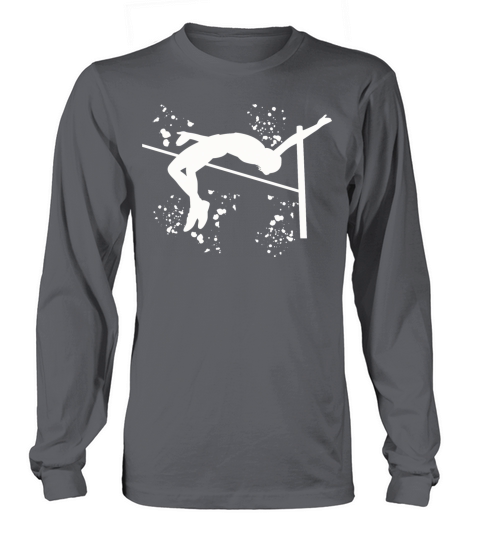 High Jumper High Jumping High Jump Long sleeved Unisex