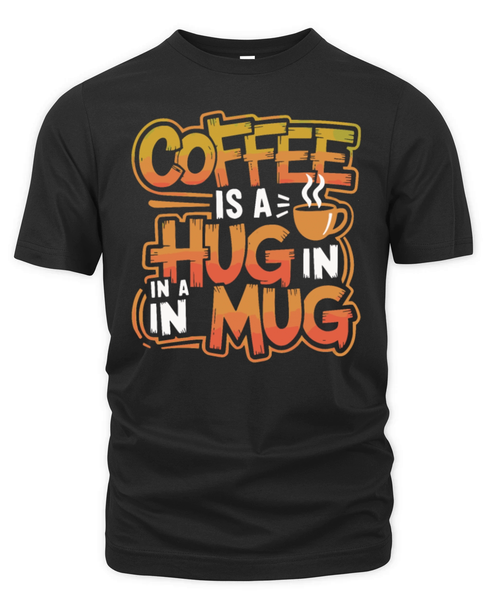Coffee Hug Organic Unisex T-shirt