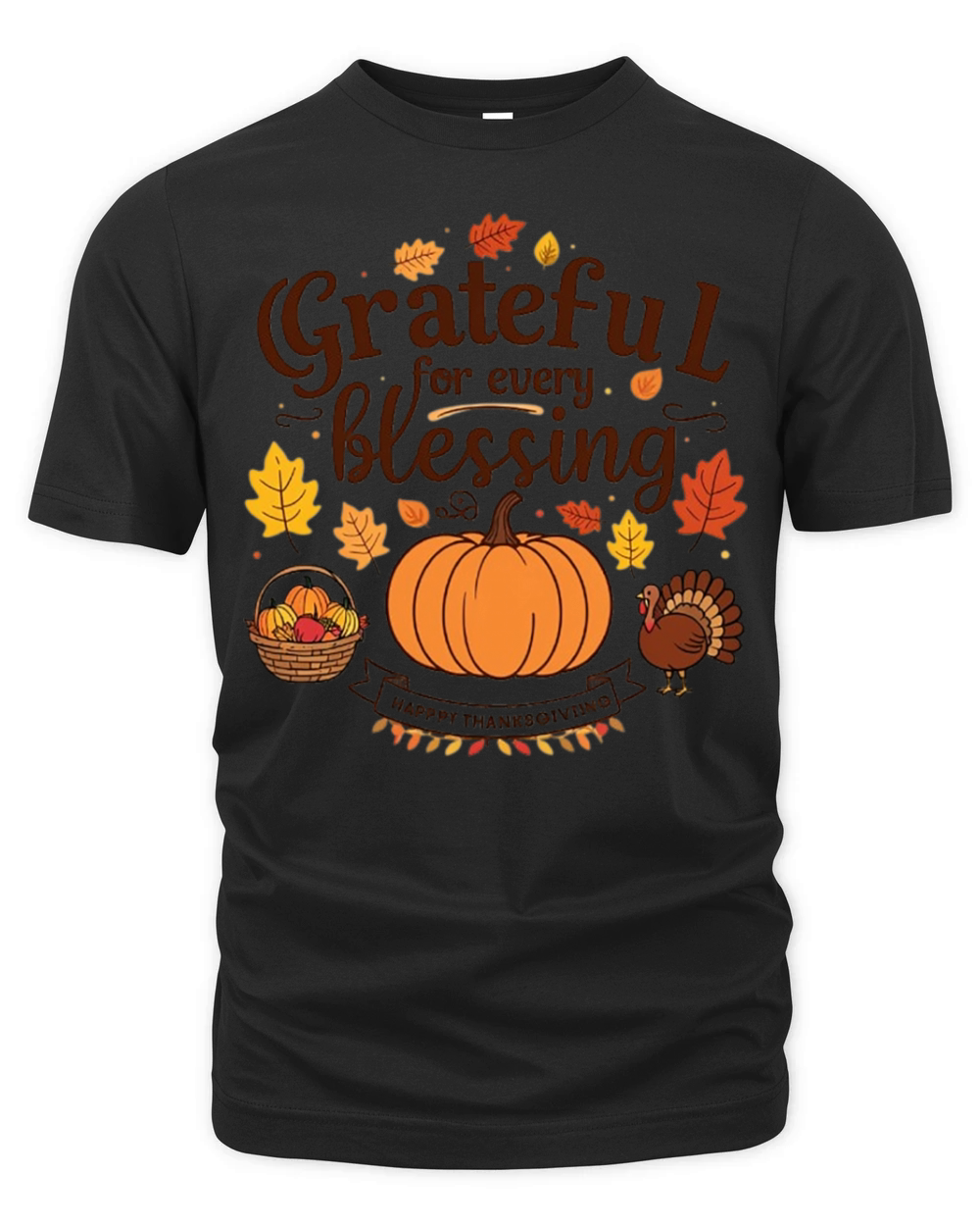 Grateful for every blessing Organic Unisex T-shirt