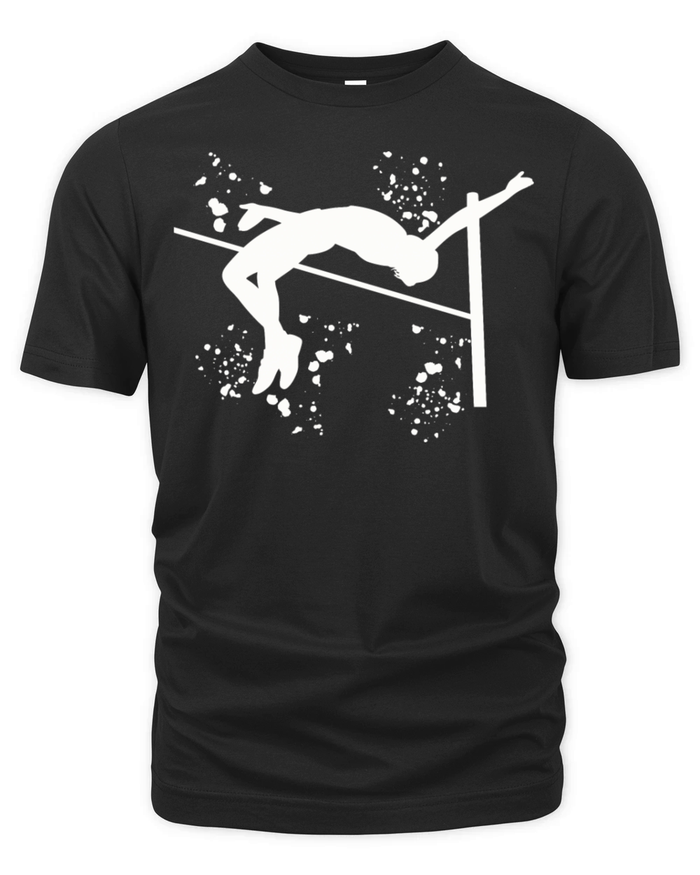 High Jumper High Jumping High Jump Organic Unisex T-shirt