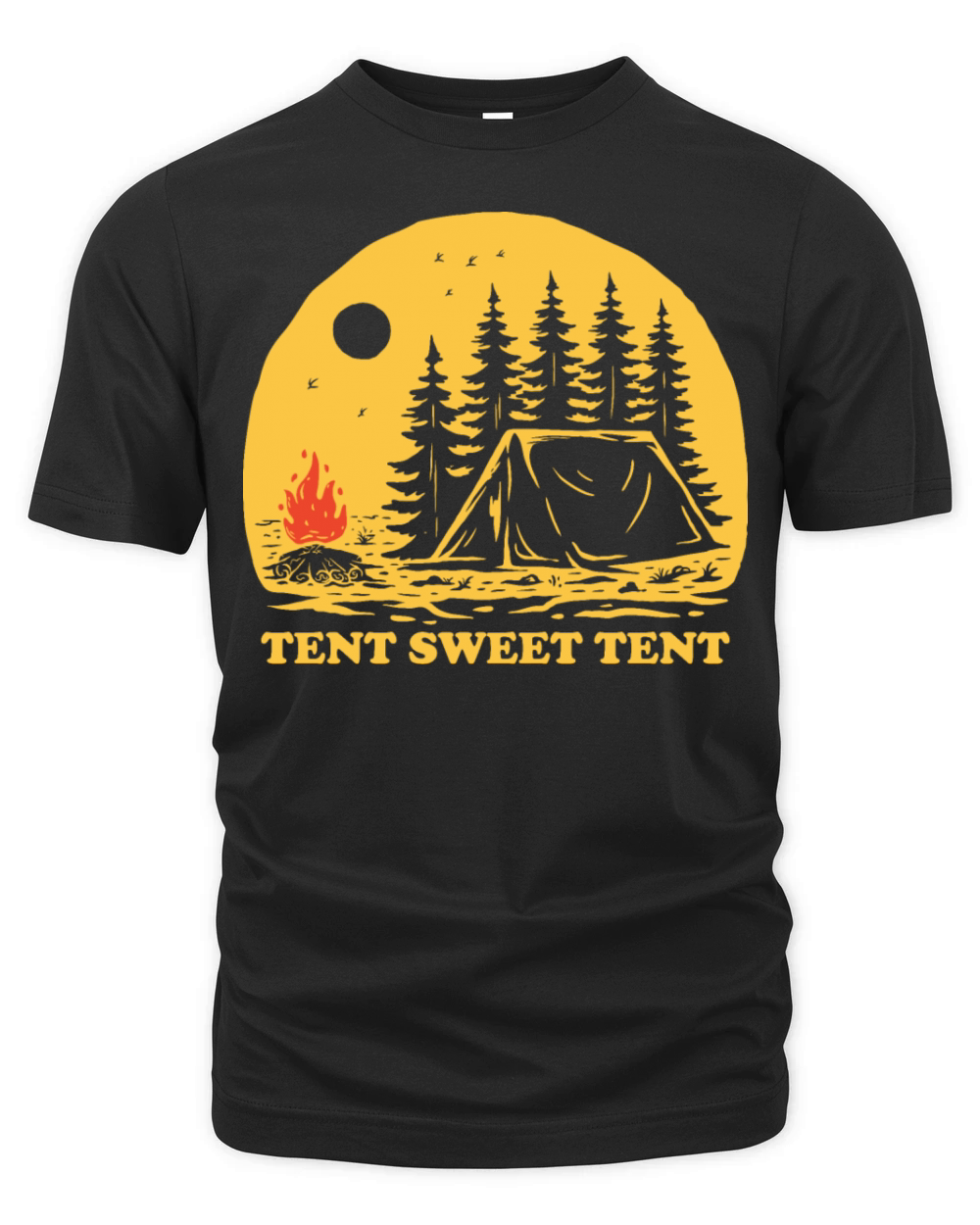 Tent Sweet Tent Organic Unisex T-shirt