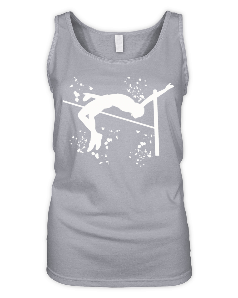 High Jumper High Jumping High Jump Organic Women's Tank Top