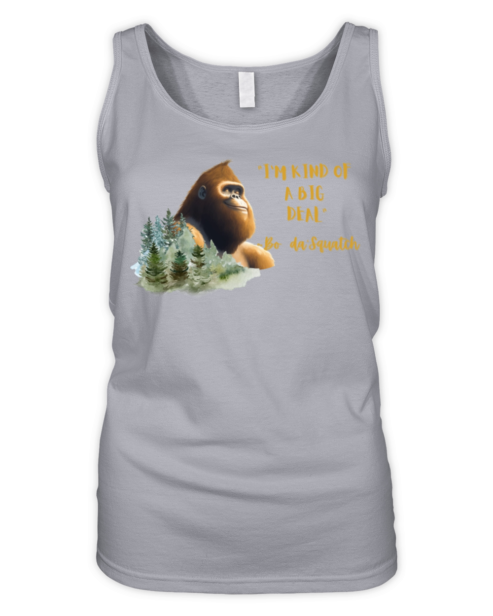 "Im Kind of a Big Deal" Organic Women's Tank Top
