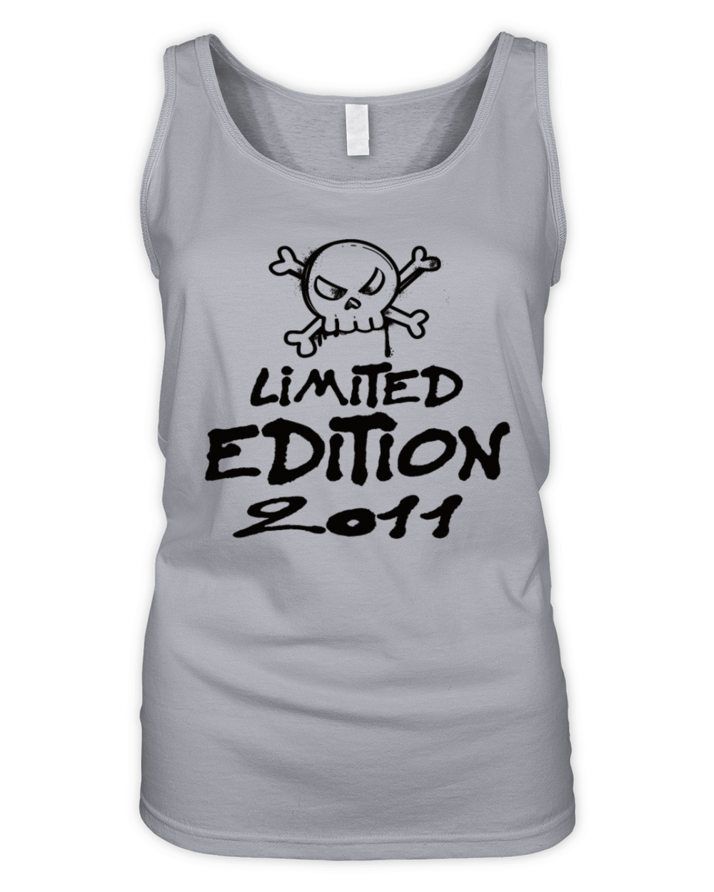 Limited Edition 2011 Birthday 2011 Born Organic Women's Tank Top