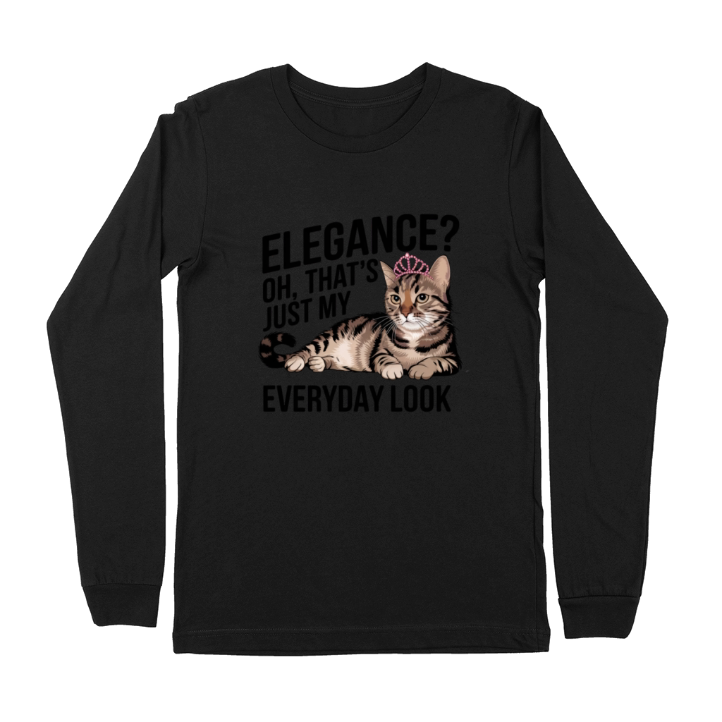 Funny Cat Quote Premium Long Sleeve