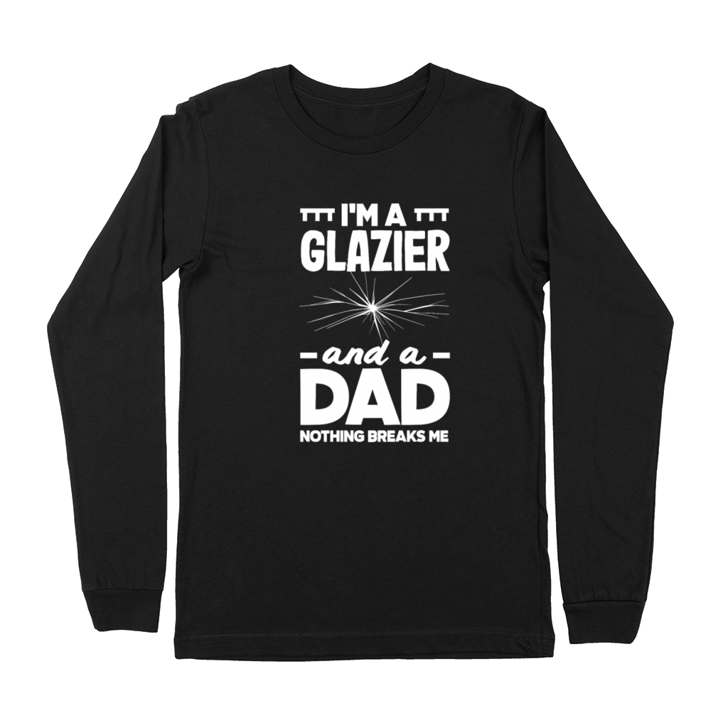 Funny Glazier Gift Premium Long Sleeve