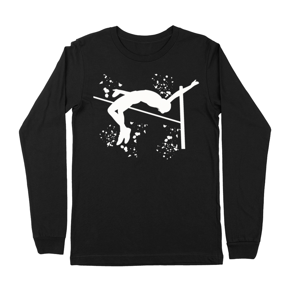 High Jumper High Jumping High Jump Premium Long Sleeve