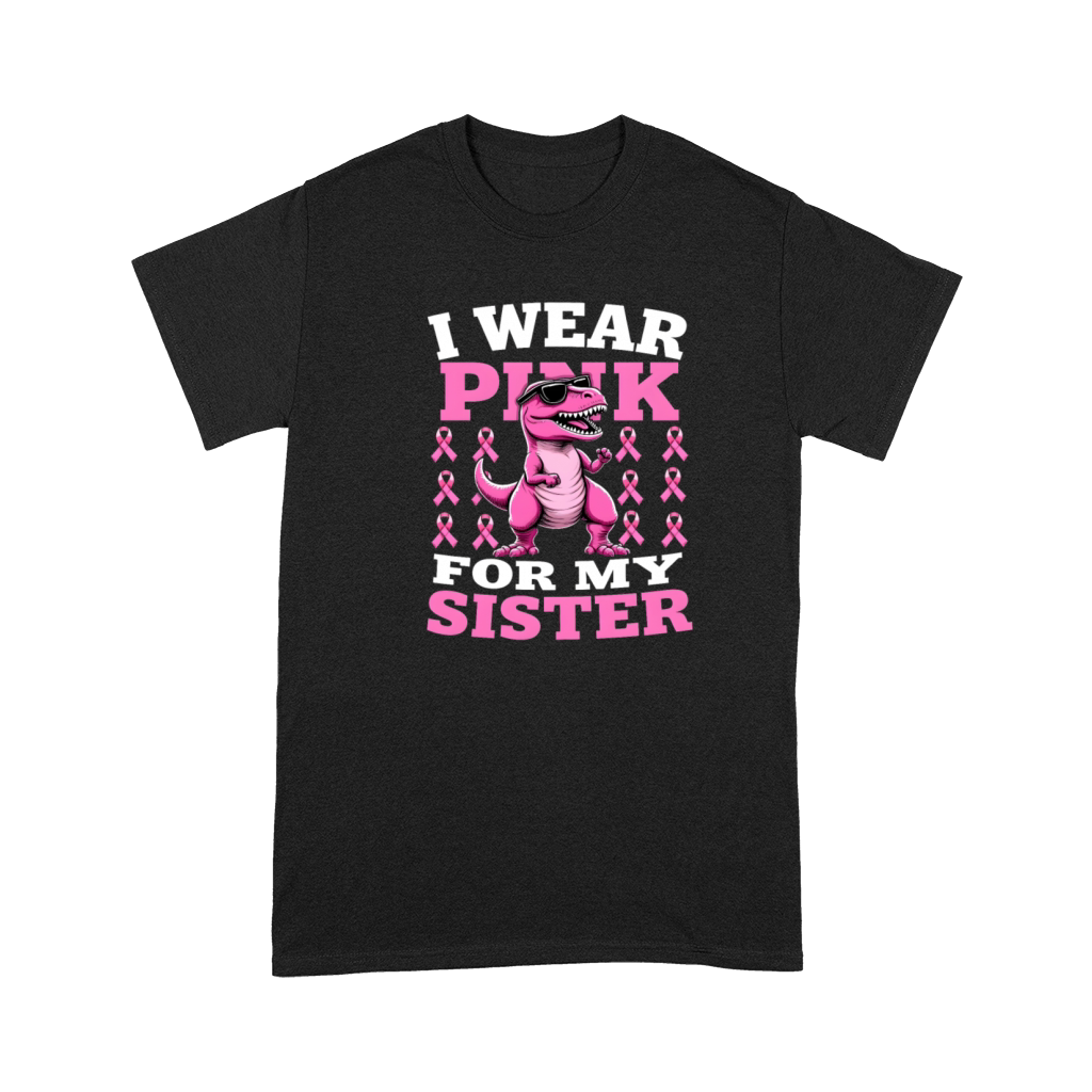 Breast Cancer Pink Awareness Design Premium T-shirt