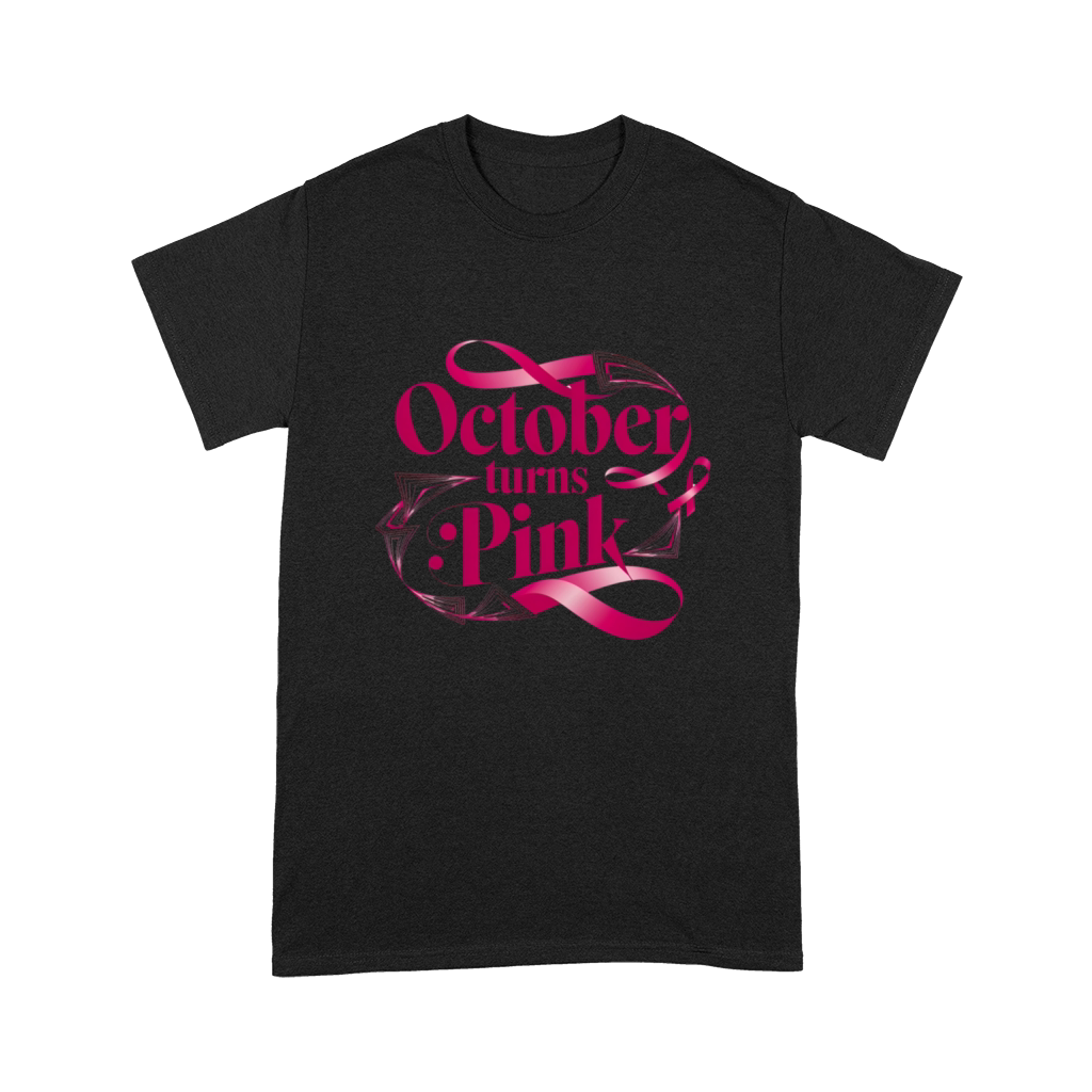 October Turns Pink Premium T-shirt