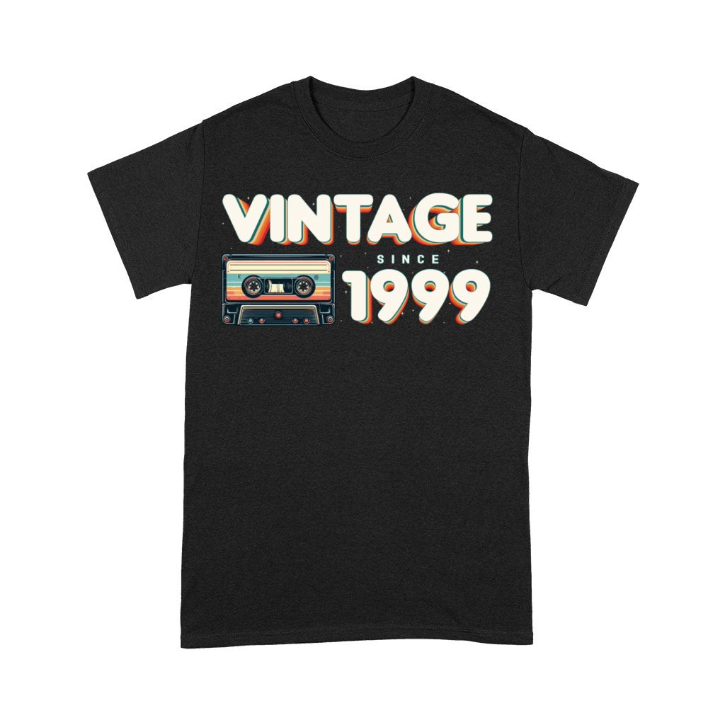 Retro Vintage 1999 Nostalgic Birthday Men Women Premium T-shirt