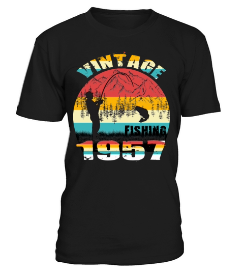 VINTAGE FISHING 1957 T-Shirt Unisex