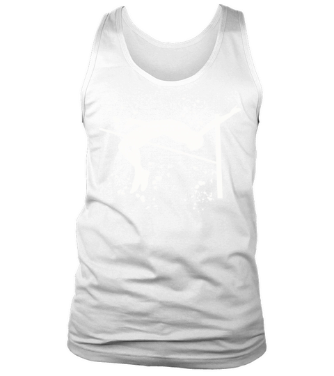 High Jumper High Jumping High Jump Tank Top Unisex