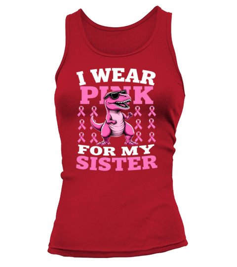 Breast Cancer Pink Awareness Design Tank top Woman