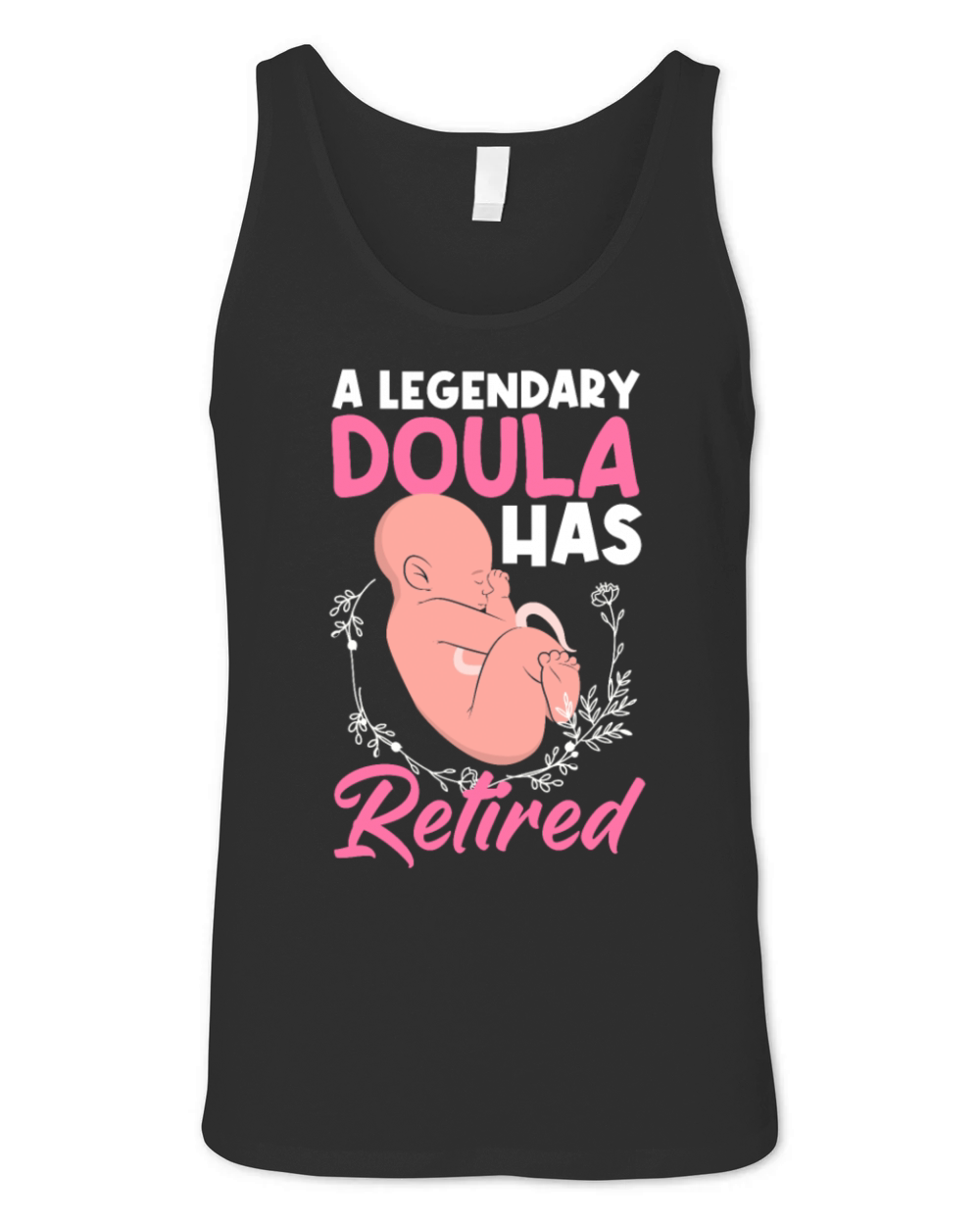 Doula Gift Doula Life Doulas Unisex Jersey Tank