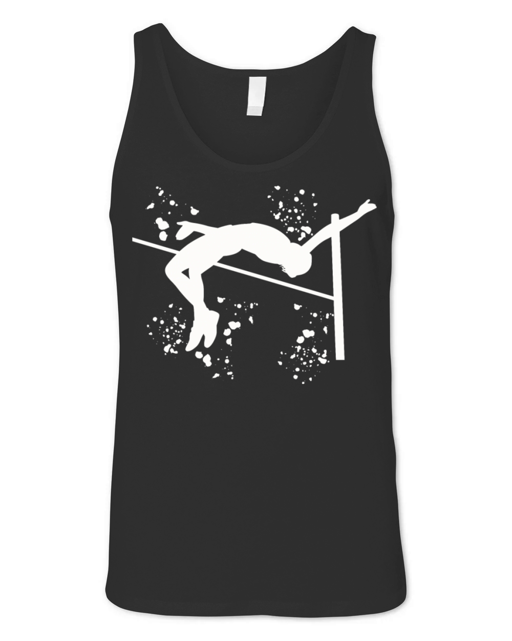 High Jumper High Jumping High Jump Unisex Jersey Tank