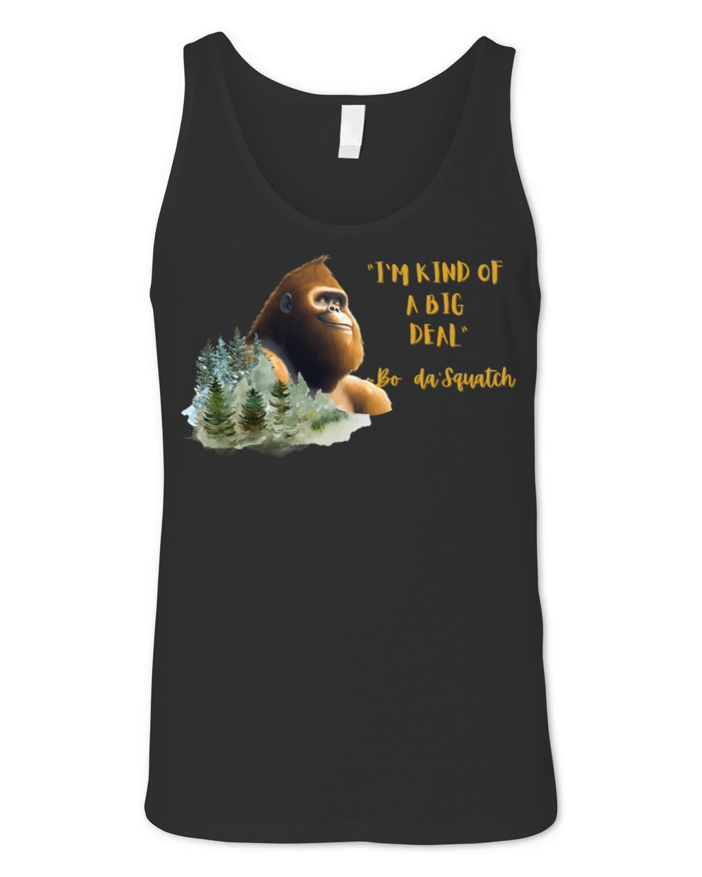 "Im Kind of a Big Deal" Unisex Jersey Tank